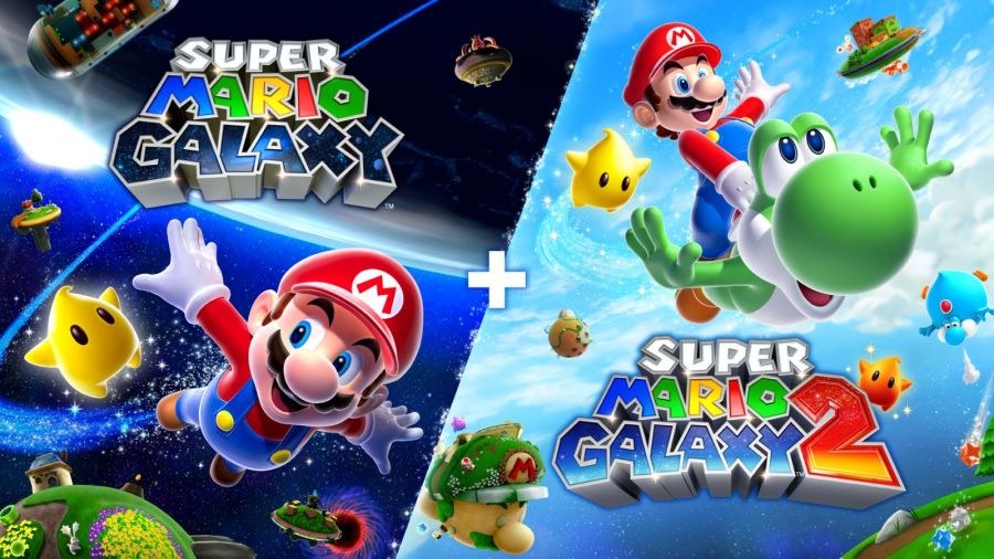 Super Mario Galaxy movie