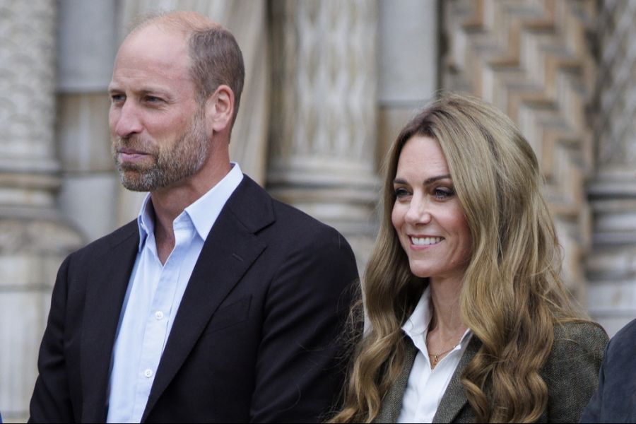 William und Kate vor wenigen Tagen in London.