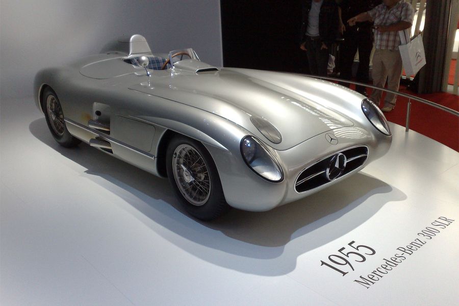 Mercedes Benz 300 SLR