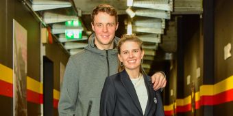 Nina und Simon Kindschi SLAPSHOT