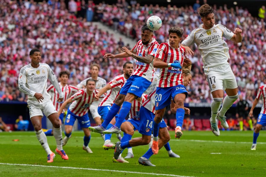 Atlético Real Madrid Derby