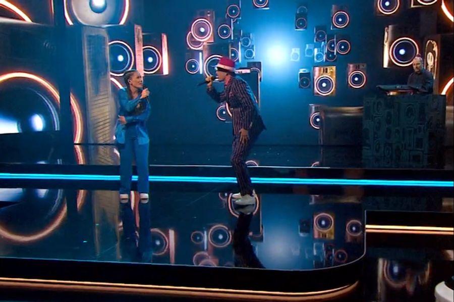 Fiona und Dodo performten bei «Happy Day» am Samstagabend dann zusammen auf der Bühne.