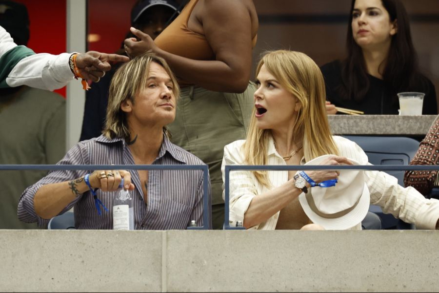Noch 2023 waren sie zusammen an den US-Open.