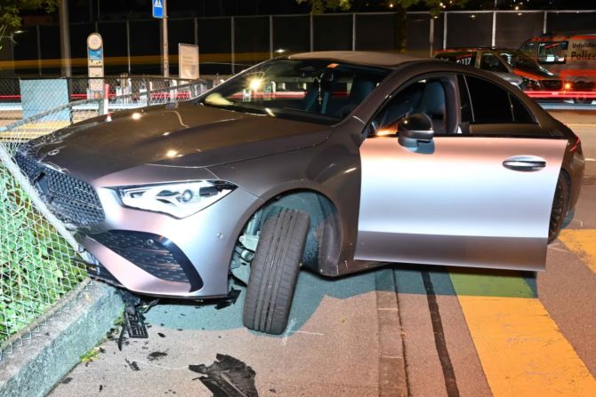 Kriens Unfall Lernfahrer