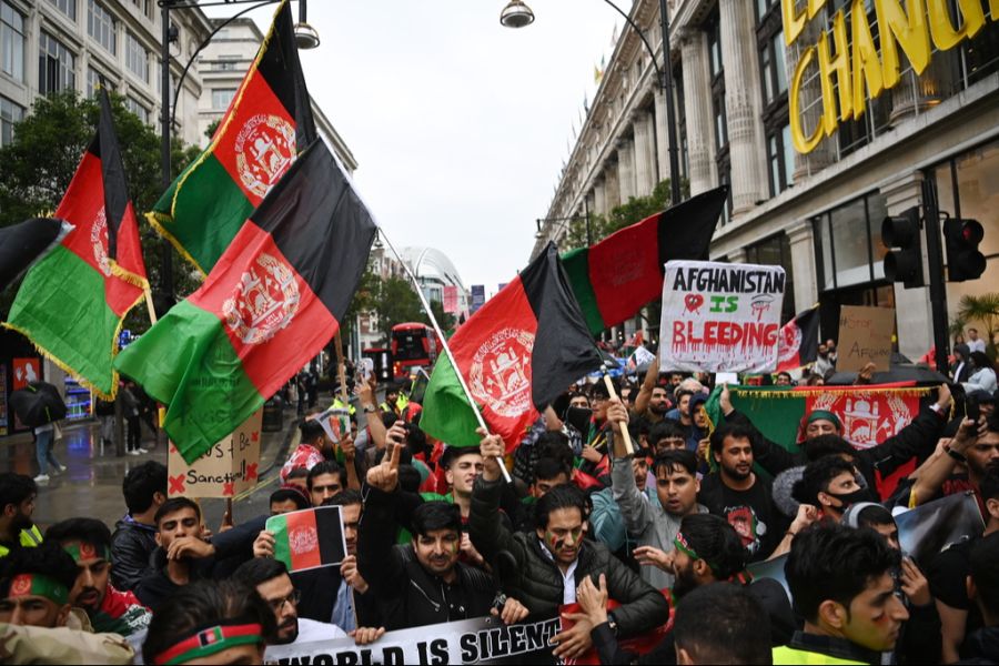 In Grossbritannien hat sich eine grosse Diaspora von geflüchteten Afghanen entwickelt.