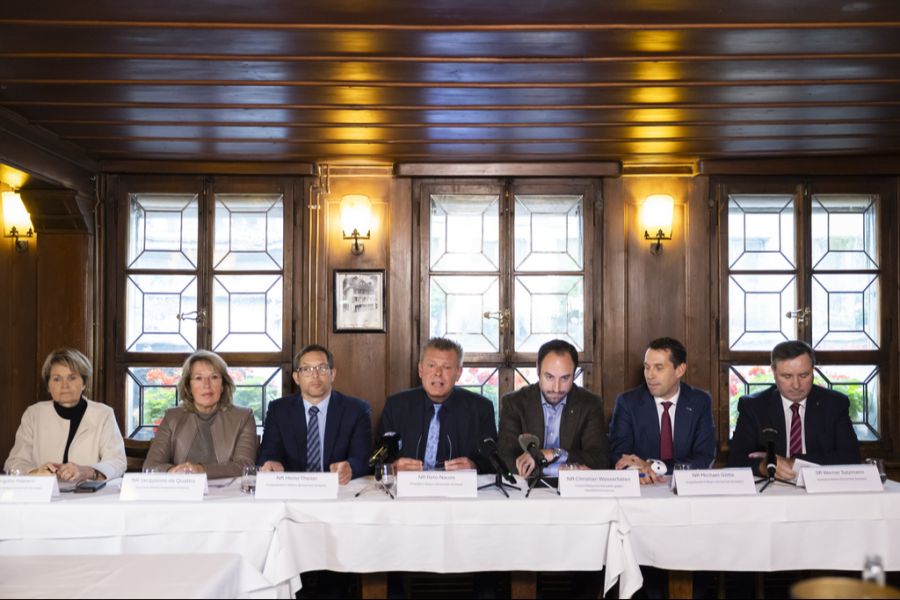 Gewaltextremismus Nause Wasserfallen Salzmann