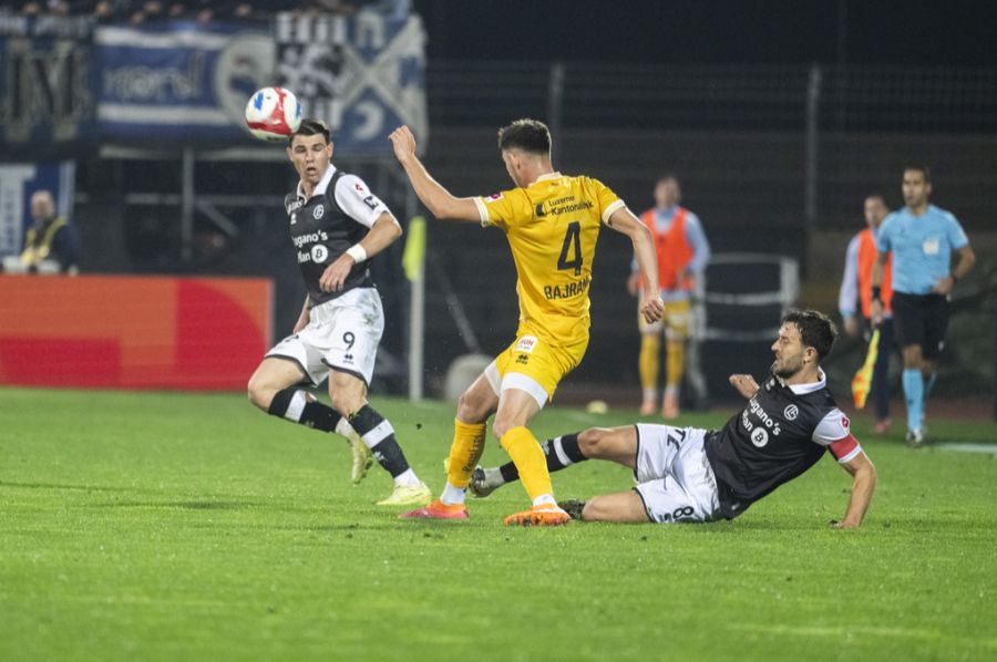 FC Luzern FC Lugano