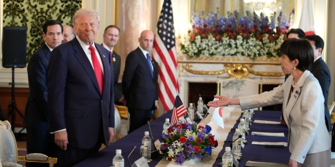 Donald Trump,Sanae Takaichi