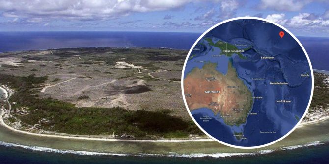 Australien Nauru