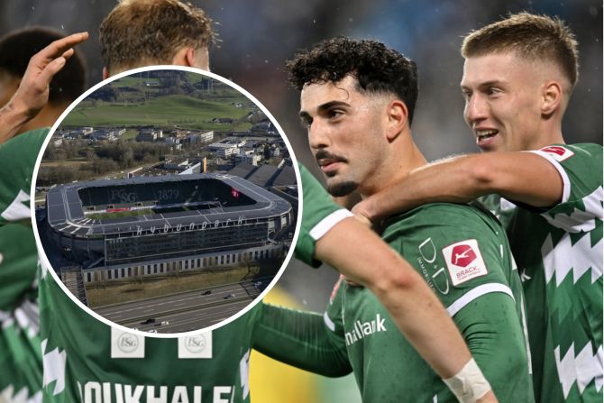 FC St. Gallen Stadion