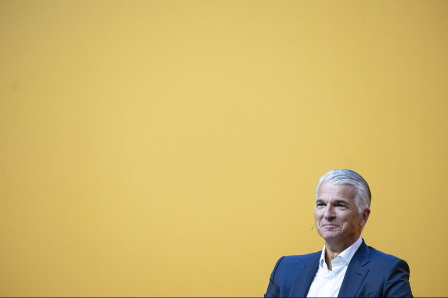 Sergio Ermotti UBS Aktie