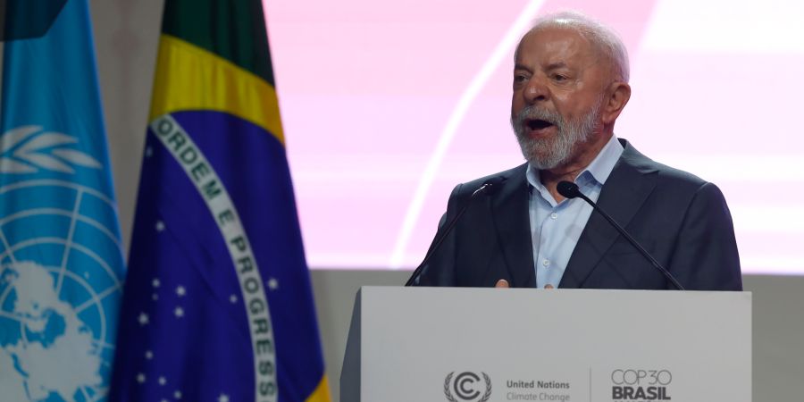 Präsident Luiz Inácio Lula da Silva