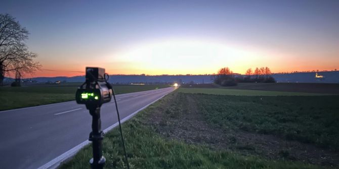 Geschwindigkeitskontrolle