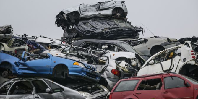 Autoverwerter AUTOFRIEDHOF