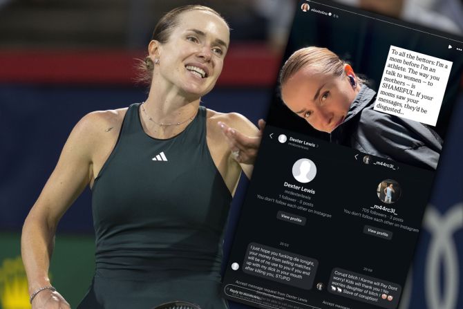 Jelina Switolina WTA Hasskommentare