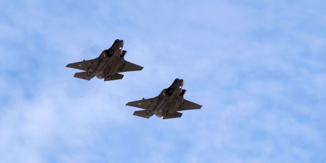 F 35 Kampfjets