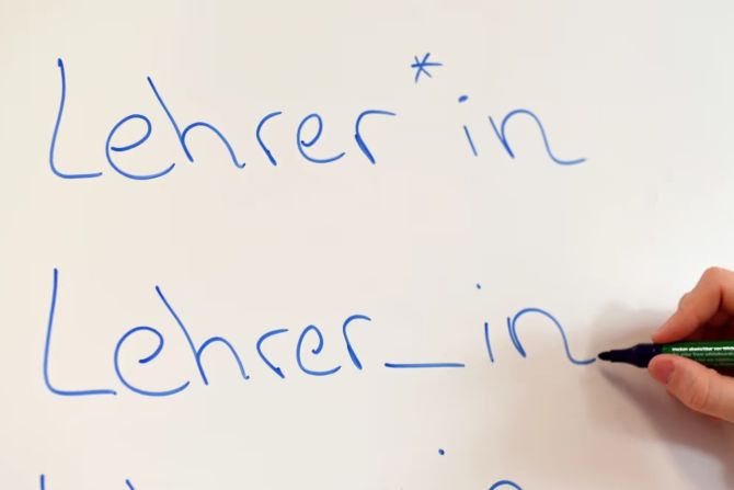 Gendern