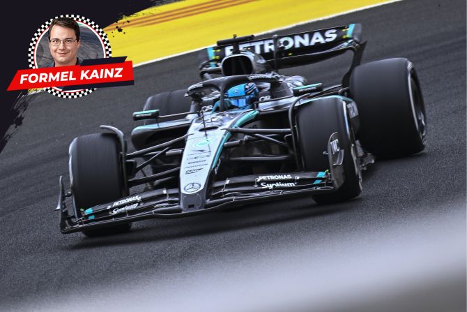 Mercedes Formel 1 Ungarn