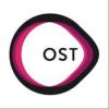 OST rot schwarz Kreis