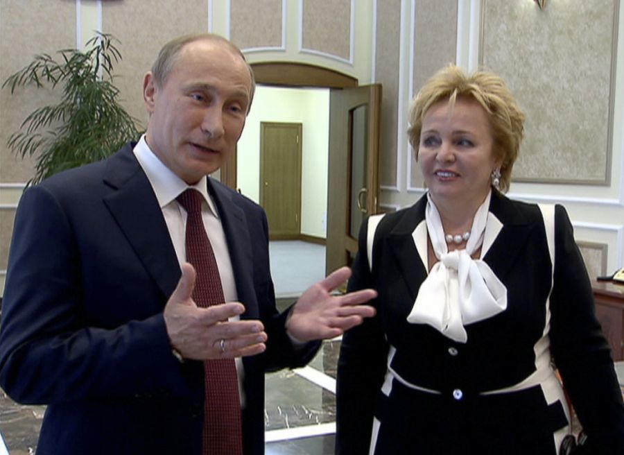 Wladimir Putin hat offiziell zwei Kinder aus seiner Ehe mit Ljudmilla.
