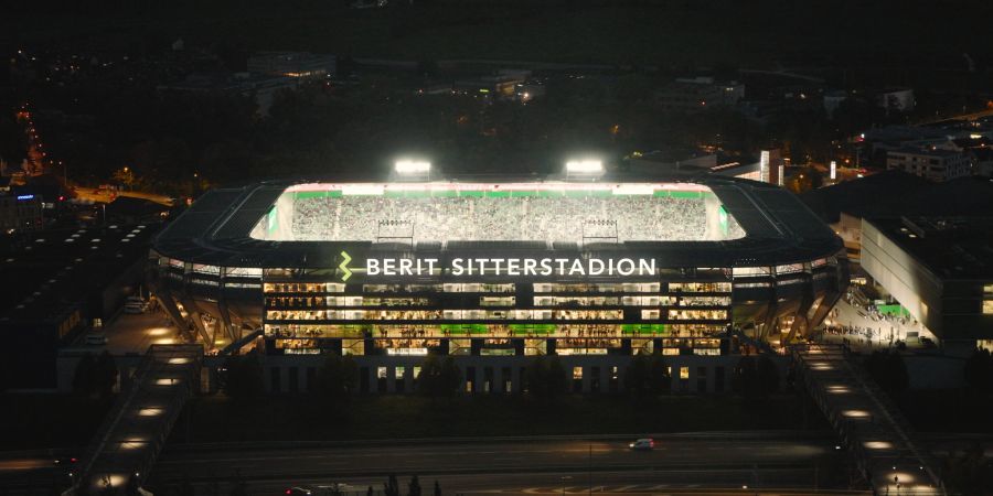FC St.Gallen Berit Sitterstadion