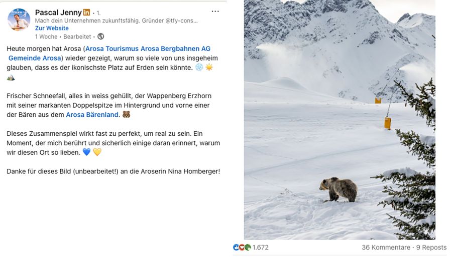Linkedin Arosa