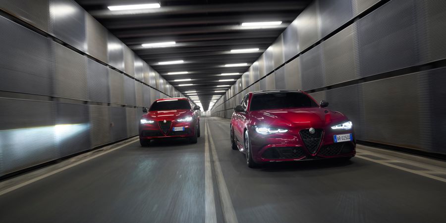 Alfa Romeo Giulia & Stelvio Quadrifoglio Collezione