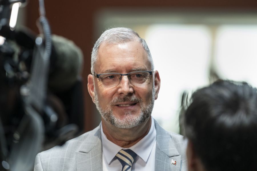 «Weil ich auch gelernt habe, Nein zu sagen bei gewissen Anfragen», sagt Portmann.