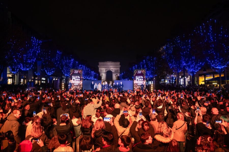 Paris ist eine beliebte Destination in der Vorweihnachtszeit.