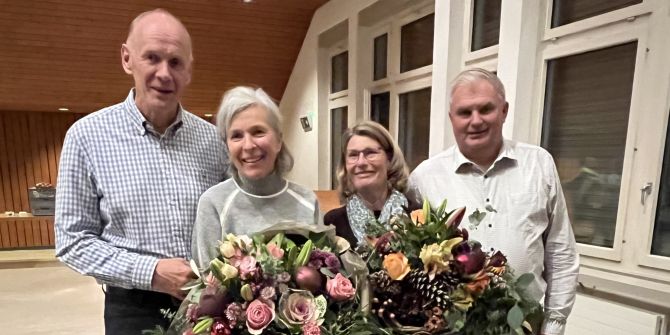 Gruppenfoto Herznach-Ueken Gemeindepräsident
