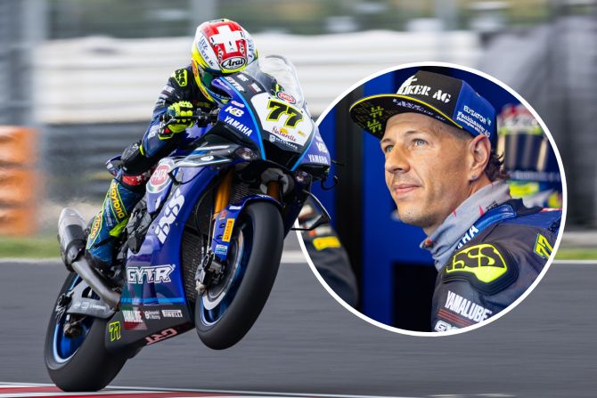 Dominique Aegerter Yamaha Superbike-WM