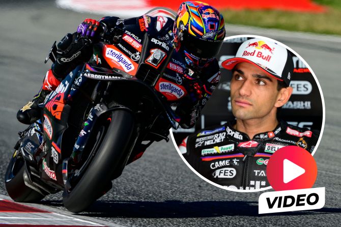 Jorge Martin MotoGP Aprilia