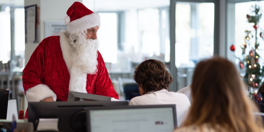 Santa in the Office