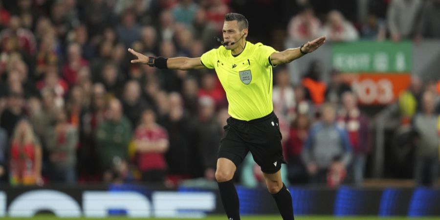 Maurizio Mariani Champions League