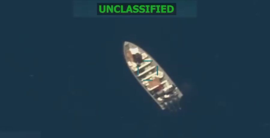 Dieses Boot jagten die USA Ende Oktober in die Luft ...