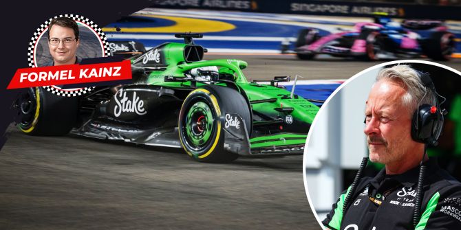 Sauber Formel 1 Singapur