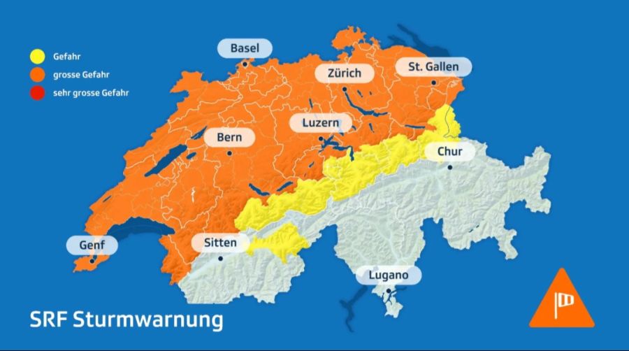 Sturmwarnung SRF
