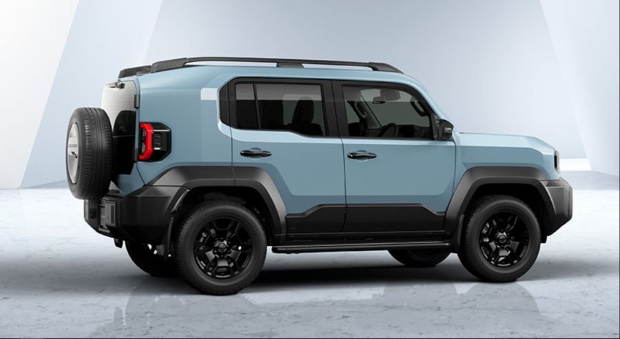 Toyota Land Cruiser FJ