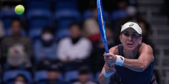 Bencic gewinnt Final in Tokio