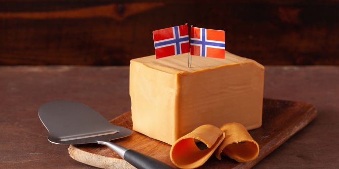 Brunost, Käse