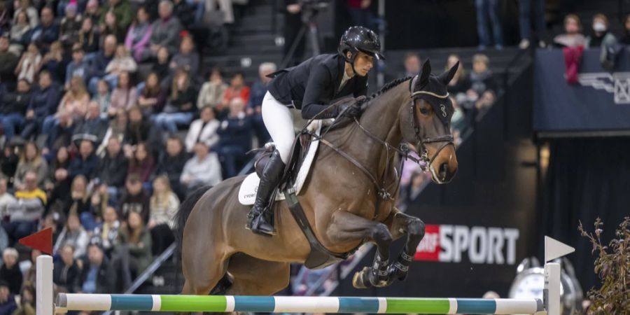 Janika Sprunger CSIO St. Gallen