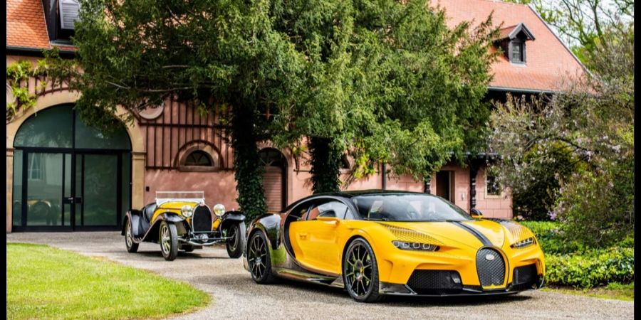 2024 Bugatti Chiron Super Sport 1 of 1