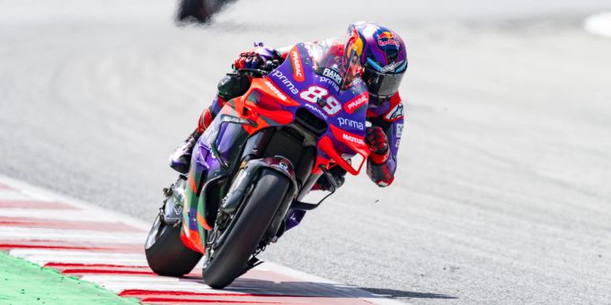 Jorge Martin (Pramac Ducati) beim Catalunya-GP der MotoGP. MotoGP Ducati Jorge Martin
