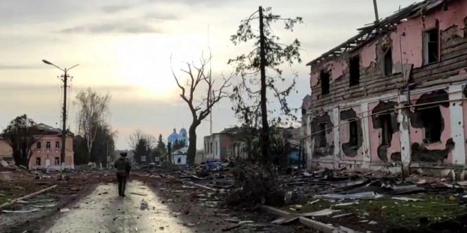 Nach dem ukrainischen Vorstoss im Sommer erklärte Moskau im April Kursk für «vollständig befreit» – Kiew widersprach. (Archivbild) Kursk