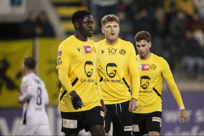 Der FC Schaffhausen holt gegen den FC Aarau einen wichtigen Punkt im Abstiegskampf. (Archivbild) fc schaffhausen