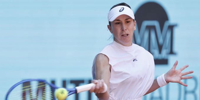 Belinda Bencic zieht beim Masters in Madrid in die Runde der letzten 16 ein. (Archivbild) Belinda Bencic