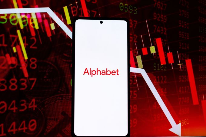 Alphabet verzeichnet deutliche Kursverluste an den Börsen. (Symbolbild) börsen symbol