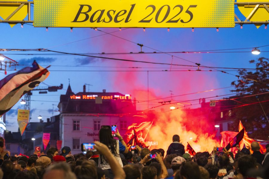 Der FC Basel ist der Schweizer Meister im Jahr 2025.