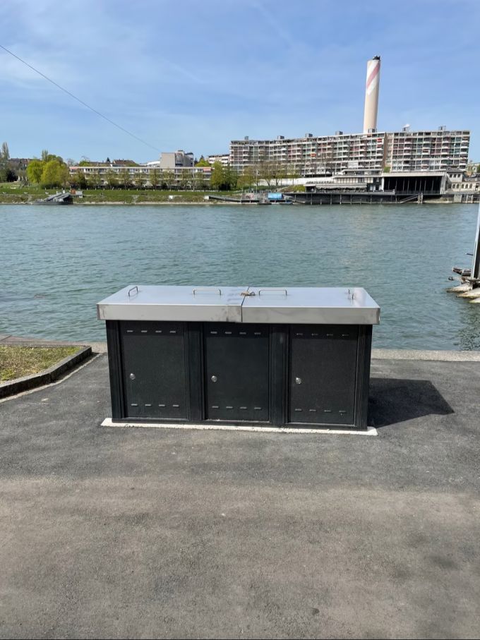 Am Basler Rheinufer gibt es seit 2012 Elektrogrills. (Archivbild) Basel