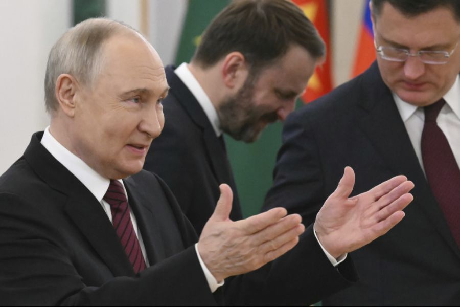 Sie gehen auch davon aus, dass Russland einen möglichen Vertrag schnell brechen würde.